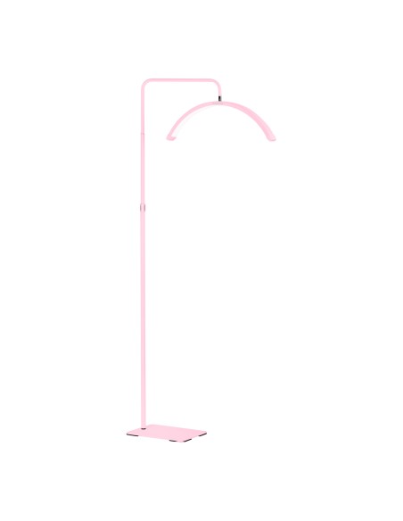 Lampada per trattamenti MOMO MOON MX6 per ciglia rosa
