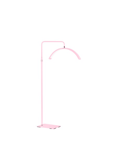 Lampada per trattamenti MOMO MOON MX6 per ciglia rosa
