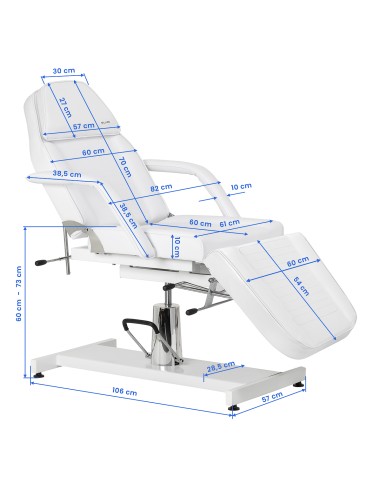 Poltrona da salone idraulica Sillon 210 con...