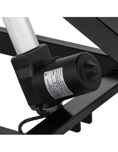 Tavolo da toelettatura elettrico PAW 1 nero