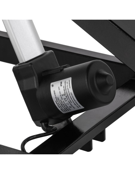 Tavolo da toelettatura elettrico PAW 1 nero