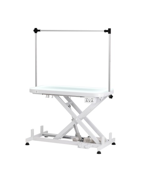 Tavolo da toelettatura elettrico PAW 3 con illuminazione bianco
