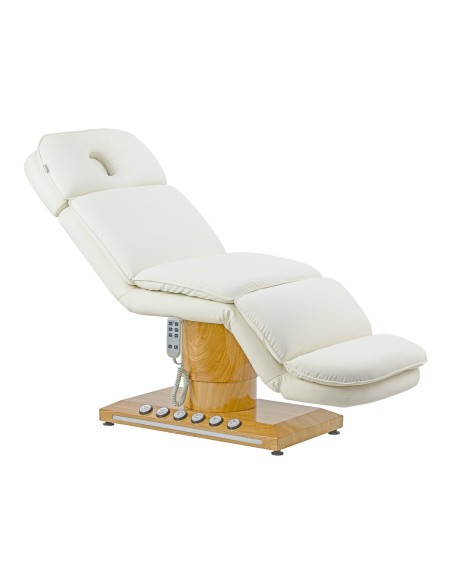 Poltrona da salone elettrica Sillon Cloud 3 motori crema