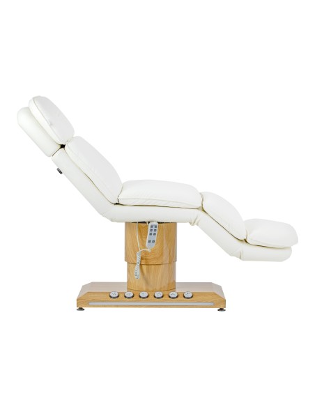 Poltrona da salone elettrica Sillon Cloud 3 motori crema