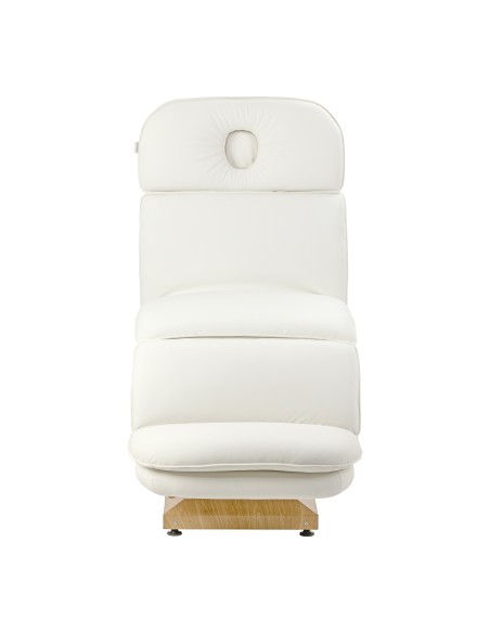 Poltrona da salone elettrica Sillon Cloud 3 motori crema