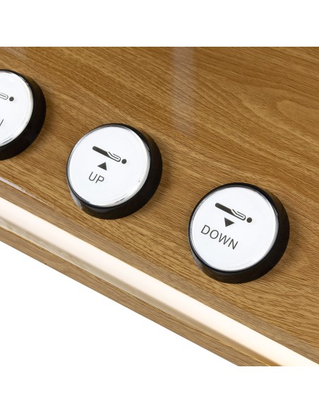 Poltrona da salone elettrica Sillon Cloud 3 motori crema