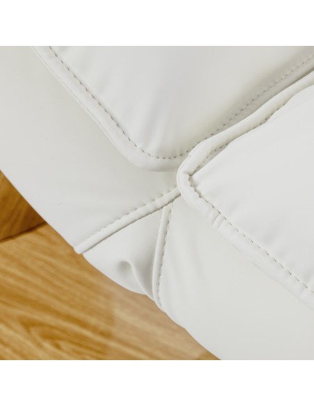 Poltrona da salone elettrica Sillon Cloud 3 motori crema