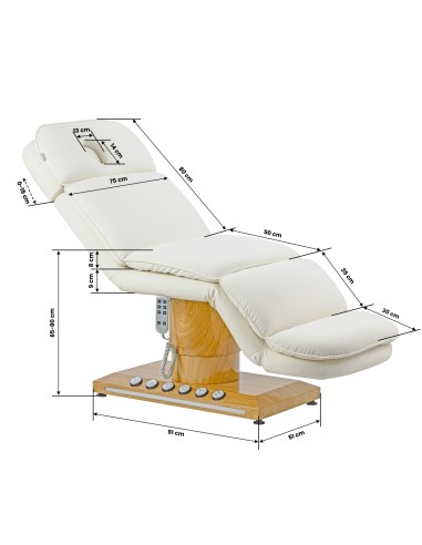 Poltrona da salone elettrica Sillon Cloud 3...