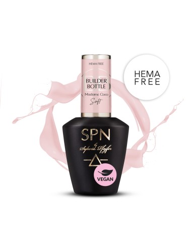 Gel Soak Off Builder Bottle Soft Madame Coco 10ml