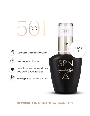 501 Top UV LaQ 8ml