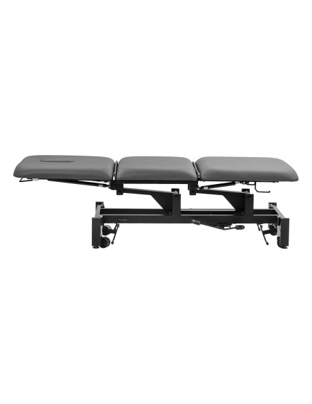 Letto riabilitativo idraulico per massaggi e fisioterapia Balance Solidum 3 grigio