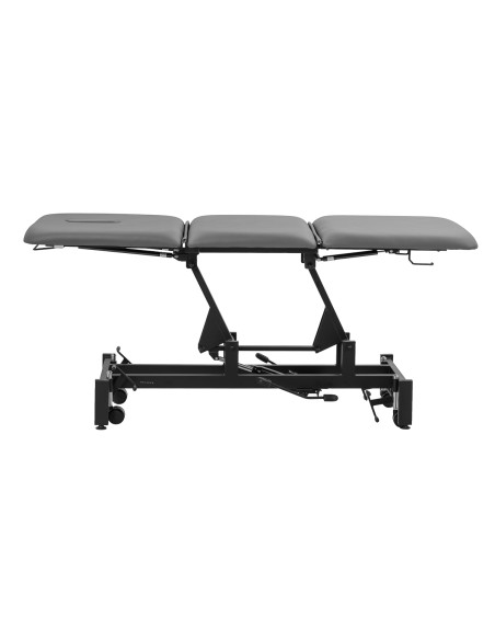 Letto riabilitativo idraulico per massaggi e fisioterapia Balance Solidum 3 grigio