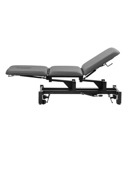 Letto riabilitativo idraulico per massaggi e fisioterapia Balance Solidum 3 grigio