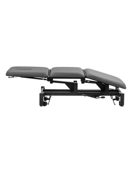 Letto riabilitativo idraulico per massaggi e fisioterapia Balance Solidum 3 grigio