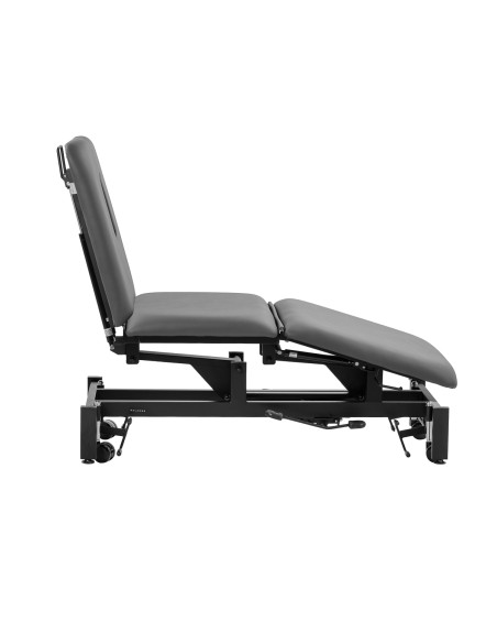 Letto riabilitativo idraulico per massaggi e fisioterapia Balance Solidum 3 grigio