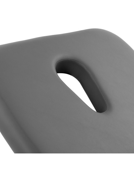 Letto riabilitativo idraulico per massaggi e fisioterapia Balance Solidum 3 grigio