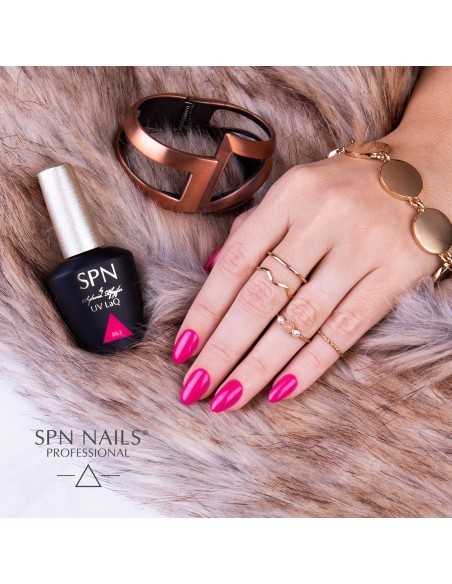 863 Smalto semipermanente UV LaQ Barbie Girl 8ml