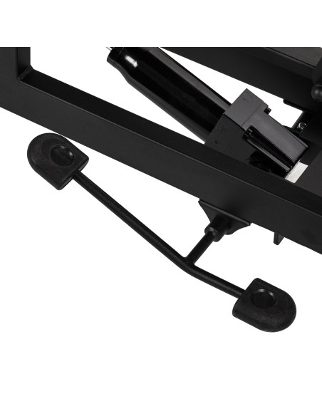 Letto riabilitativo idraulico per massaggi e fisioterapia Balance Solidum 3 grigio