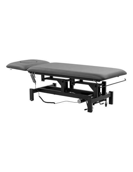 Lettino riabilitativo elettrico per massaggi e fisioterapia Eso 2 grigio