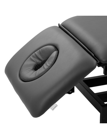 Lettino riabilitativo elettrico per massaggi e fisioterapia Eso 2 grigio