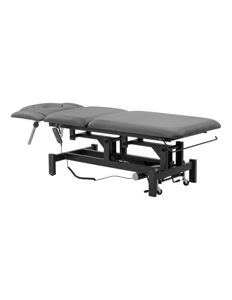 Lettino riabilitativo elettrico per massaggi e fisioterapia Eso 5 grigio