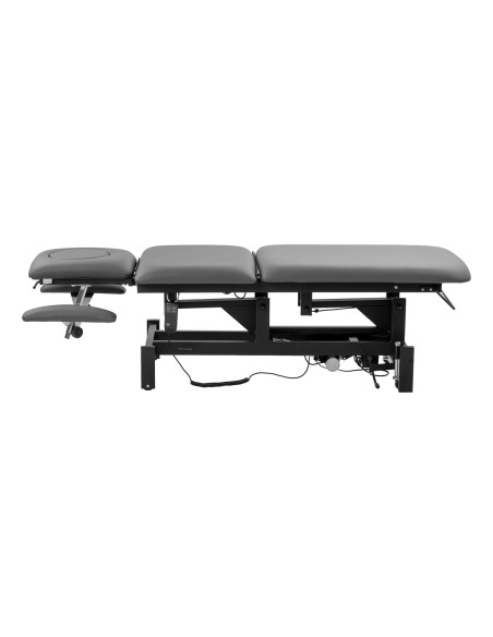 Lettino riabilitativo elettrico per massaggi e fisioterapia Eso 5 grigio
