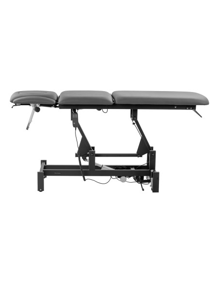 Lettino riabilitativo elettrico per massaggi e fisioterapia Eso 5 grigio