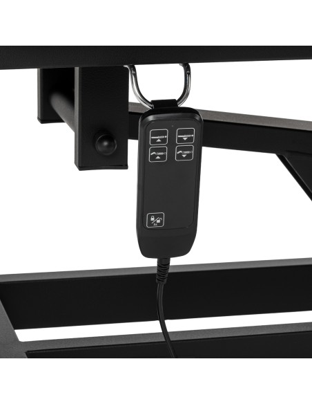 Lettino riabilitativo elettrico per massaggi e fisioterapia Eso 5 grigio