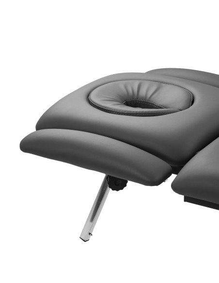 Lettino riabilitativo elettrico per massaggi e fisioterapia Eso 5 grigio