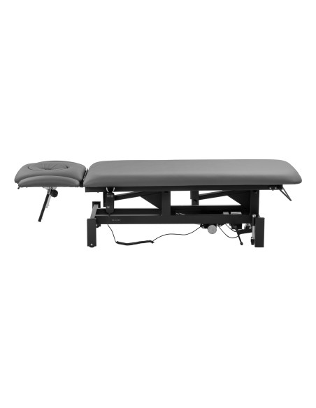 Lettino riabilitativo elettrico per massaggi e fisioterapia Eso 4 grigio