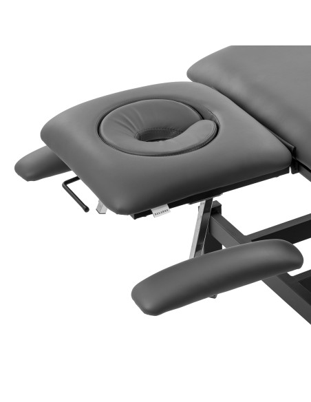 Lettino riabilitativo elettrico per massaggi e fisioterapia Eso 4 grigio