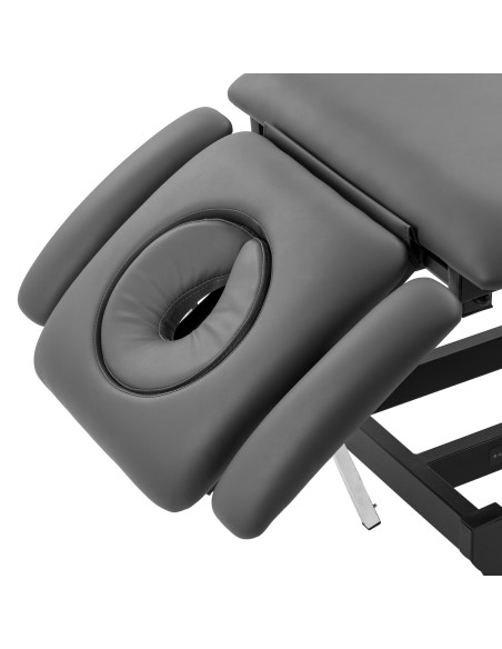 Lettino riabilitativo elettrico per massaggi e fisioterapia Eso 4 grigio