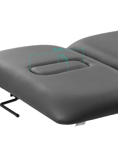 Lettino riabilitativo elettrico per massaggi e...