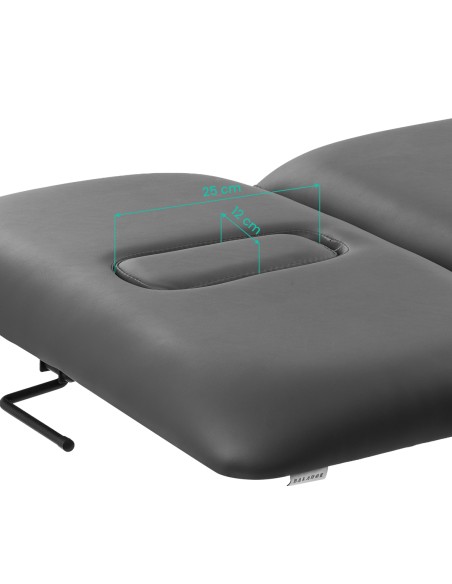 Lettino riabilitativo elettrico per massaggi e fisioterapia Balance Novus 2 Grigio