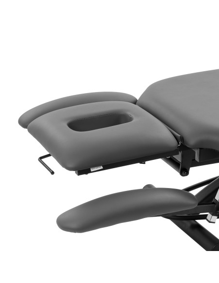 Lettino riabilitativo elettrico per massaggi e fisioterapia Balance Novus 4 Grigio