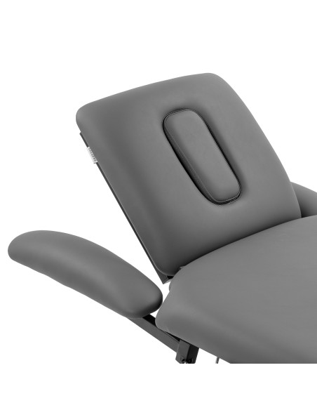 Lettino riabilitativo elettrico per massaggi e fisioterapia Balance Novus 4 Grigio