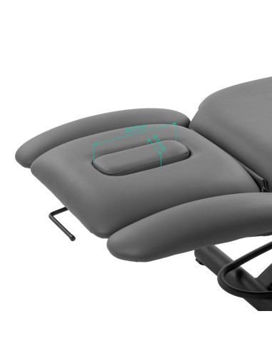 Lettino riabilitativo elettrico per massaggi e...