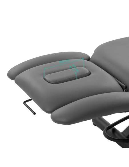 Lettino riabilitativo elettrico per massaggi e fisioterapia Balance Novus 4 Grigio