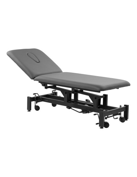 Letto riabilitativo idraulico per massaggi e fisioterapia Balance Solidum 5 grigio
