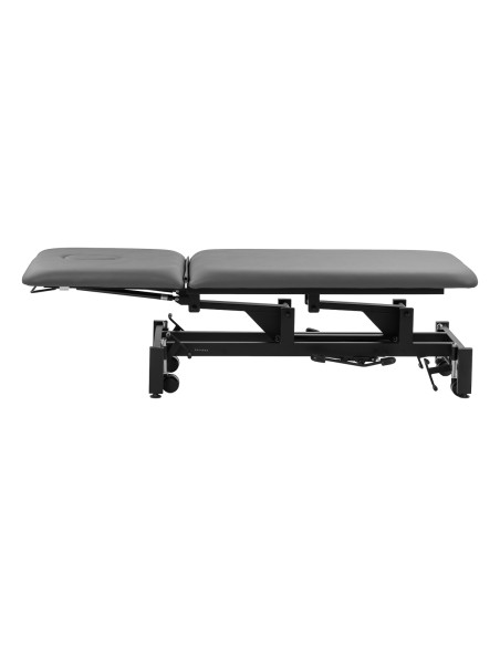 Letto riabilitativo idraulico per massaggi e fisioterapia Balance Solidum 5 grigio