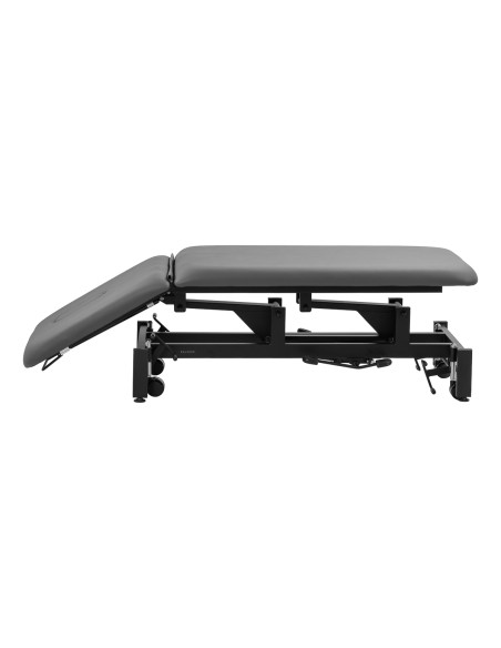 Letto riabilitativo idraulico per massaggi e fisioterapia Balance Solidum 5 grigio
