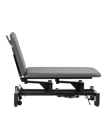 Letto riabilitativo idraulico per massaggi e fisioterapia Balance Solidum 5 grigio