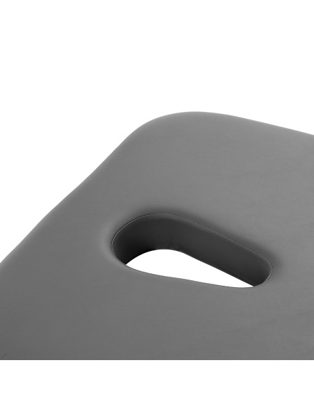 Letto riabilitativo idraulico per massaggi e fisioterapia Balance Solidum 5 grigio