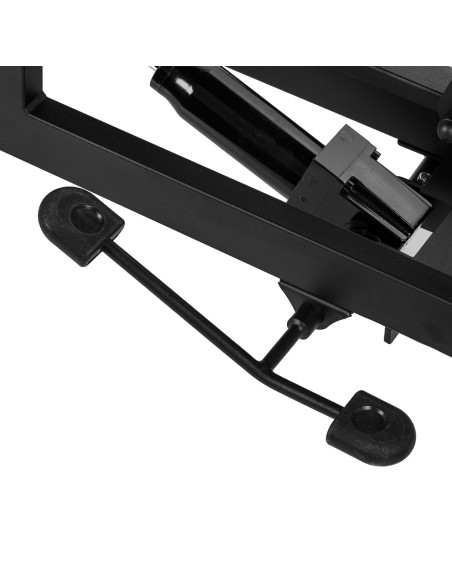 Letto riabilitativo idraulico per massaggi e fisioterapia Balance Solidum 5 grigio
