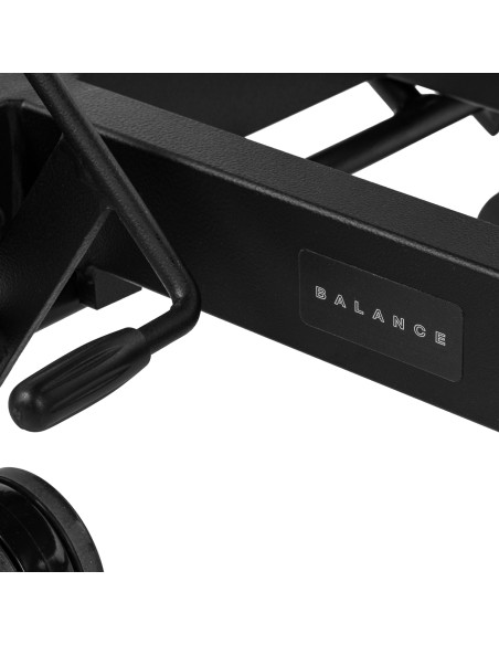Letto riabilitativo idraulico per massaggi e fisioterapia Balance Solidum 5 grigio