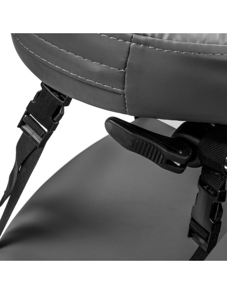 Lettino riabilitativo elettrico per massaggi e fisioterapia Eso 1 grigio