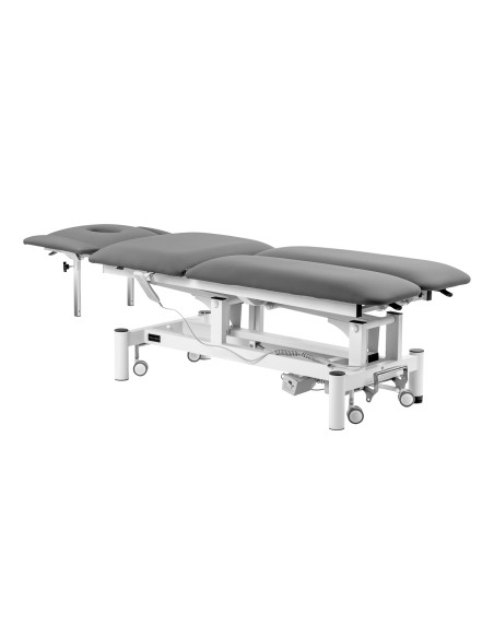 Lettino riabilitativo elettrico per massaggi e fisioterapia Eso Pro grigio