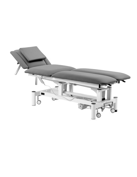 Lettino riabilitativo elettrico per massaggi e fisioterapia Eso Pro grigio