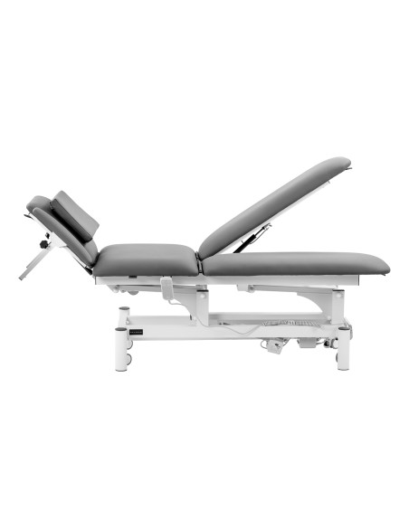 Lettino riabilitativo elettrico per massaggi e fisioterapia Eso Pro grigio