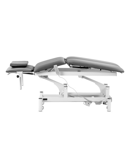 Lettino riabilitativo elettrico per massaggi e fisioterapia Eso Pro grigio